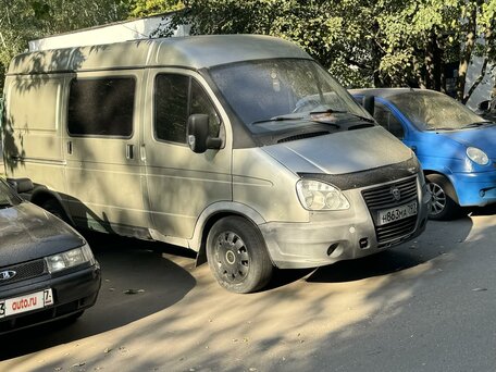 2009 ГАЗ Соболь (2752), серебристый, 560000 рублей, вид 3