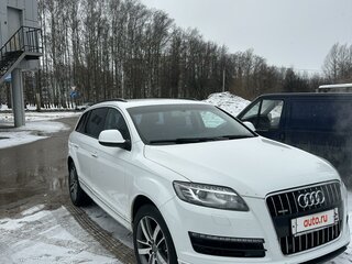 2013 Audi Q7 I (4L) Рестайлинг, белый, 1500000 рублей, вид 2