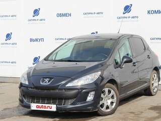 2011 Peugeot 308 I, серый, 390000 рублей, вид 1