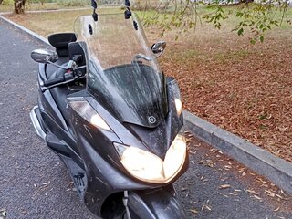 2005 Yamaha Majesty 400, серый, 300000 рублей, вид 2