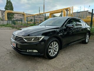 2018 Volkswagen Passat B8, чёрный, 2450000 рублей, вид 1