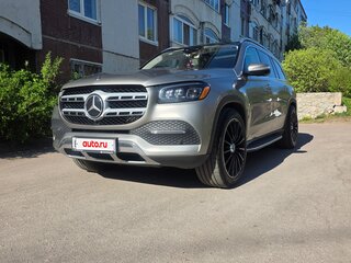 2019 Mercedes-Benz GLS 450 II (X167), серый, 6500000 рублей, вид 2