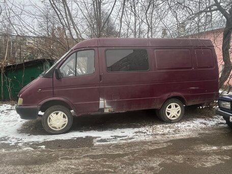 1997 ГАЗ ГАЗель (2705), красный, 150000 рублей, вид 3
