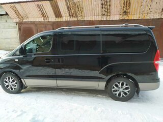 2017 Hyundai Grand Starex I Рестайлинг, чёрный, 2900000 рублей, вид 1