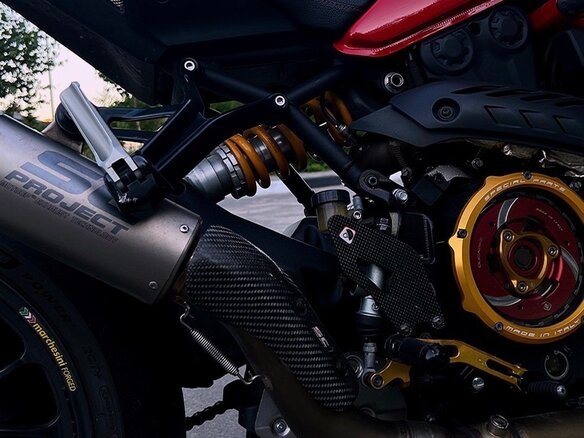 2016 Ducati Monster 1200, красный, 1900000 рублей - вид 7