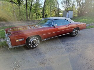 1976 Cadillac Eldorado IX, красный, 5000000 рублей, вид 2