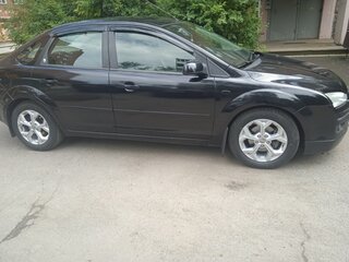 2005 Ford Focus II, чёрный, 850000 рублей, вид 2