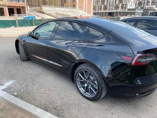 2021 Tesla Model 3 Long Range I, чёрный, 4000000 рублей, вид 5