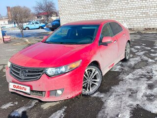 2008 Honda Accord VIII, красный, 1200000 рублей, вид 1