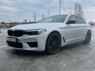 2018 BMW 5 серии 520d xDrive VII (G30/G31/G38), белый, 4000000 рублей, вид 1