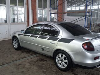 2000 Chrysler Neon II, серебристый, 500000 рублей, вид 3