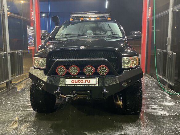 2005 Dodge RAM III (DR/DH), чёрный, 2200000 рублей - вид 5