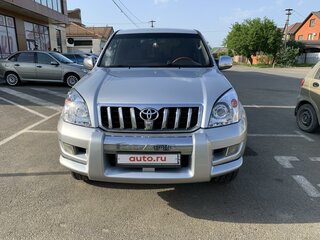 2008 Toyota Land Cruiser Prado 120 Series Рестайлинг, серебристый, 2250000 рублей, вид 1