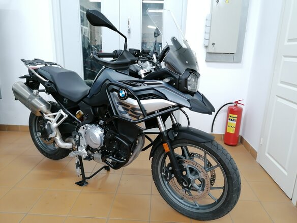 2018 BMW F 750 GS, серый - вид 8