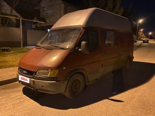 1997 Ford Transit, красный, 230000 рублей, вид 2