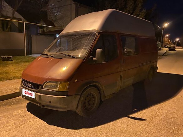 1997 Ford Transit, красный, 230000 рублей - вид 1