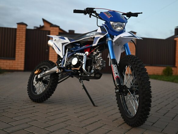 2025 Kayo Basic TT125, зелёный, 95000 рублей - вид 5
