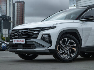 2026 Hyundai Tucson L IV Рестайлинг, белый, 4390000 рублей, вид 2