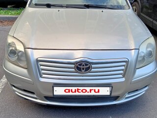 2004 Toyota Avensis II, серебристый, 515000 рублей, вид 1