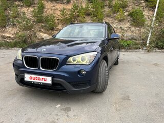 2012 BMW X1 20i I (E84) Рестайлинг, синий, 1780000 рублей, вид 2