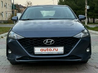 2022 Hyundai Solaris II Рестайлинг, белый, 1430000 рублей, вид 2