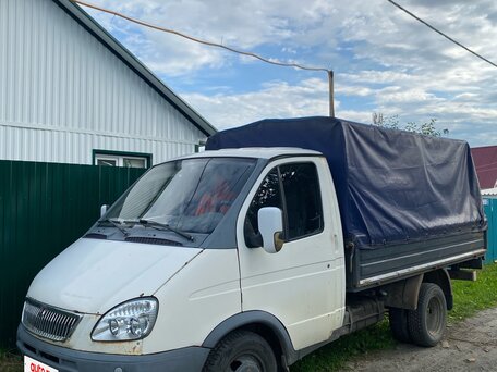 2006 ГАЗ ГАЗель (3302), белый, 800000 рублей, вид 1