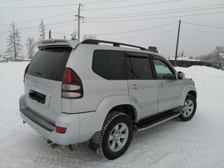 2005 Toyota Land Cruiser Prado 5-speed 120 Series, серебристый, 2550000 рублей, вид 3