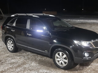 2010 Kia Sorento II, чёрный, 1500000 рублей, вид 1