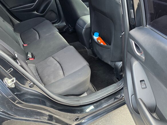 2014 Mazda 3 III (BM), чёрный, 1200000 рублей - вид 24