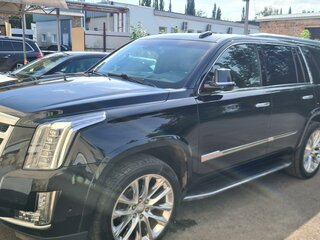 2017 Cadillac Escalade IV, чёрный, 5500000 рублей, вид 3