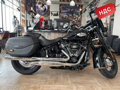 2021 Harley-Davidson Heritage, чёрный, 3500000 рублей, вид 1
