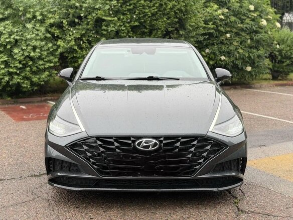2022 Hyundai Sonata VIII (DN8), серый - вид 1