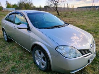 2001 Nissan Primera III (P12), серый, 380000 рублей, вид 1