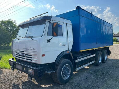 2002 КамАЗ 53215, синий, 2400000 рублей, вид 1