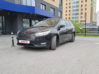 2019 Ford Focus III Рестайлинг, чёрный, 1600000 рублей, вид 2