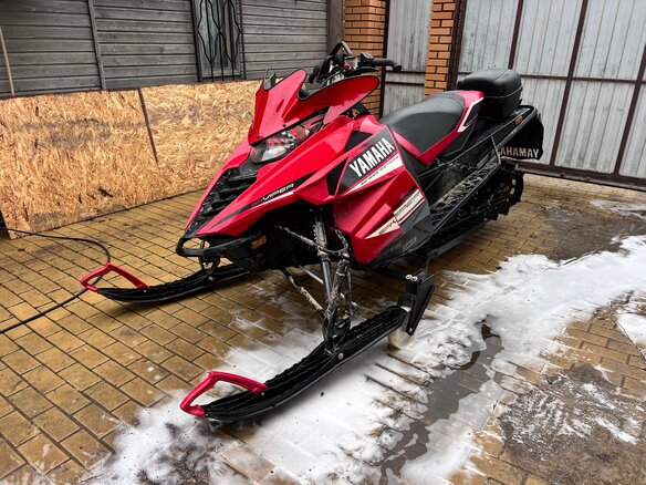 2013 Yamaha SR Viper, красный, 1050000 рублей - вид 3
