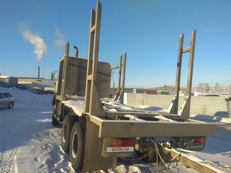 2006 КамАЗ 53229, серый, 1000000 рублей, вид 4