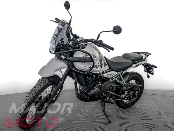 2025 Royal Enfield Himalayan, белый, 610000 рублей - вид 3