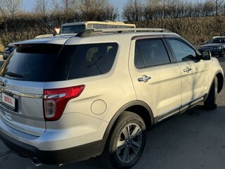 2013 Ford Explorer V, серебристый, 1650000 рублей, вид 5