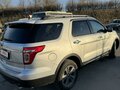 2013 Ford Explorer V, серебристый, 1650000 рублей - вид 4