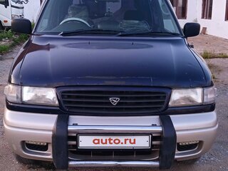 1998 Mazda MPV I (LV), синий, 490000 рублей, вид 2