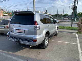 2008 Toyota Land Cruiser Prado 120 Series Рестайлинг, серебристый, 2250000 рублей, вид 4