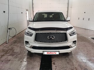 2020 Infiniti QX80 I Рестайлинг 3, белый, 7200000 рублей, вид 2