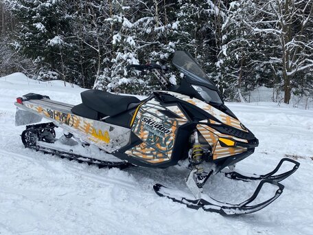 2008 BRP Ski-Doo Summit 800, белый, 630000 рублей, вид 1