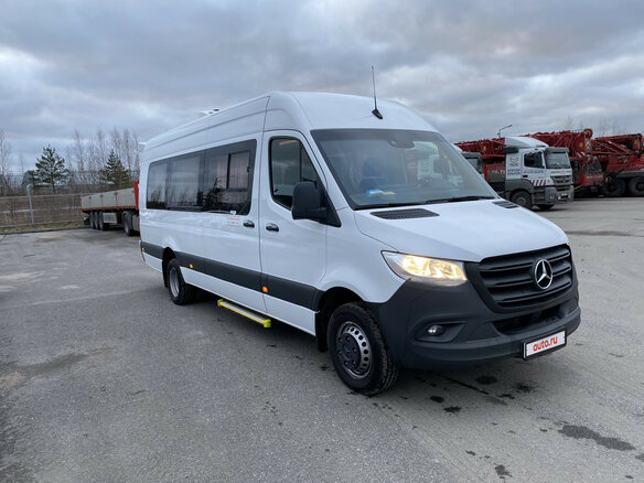 2019 Mercedes-Benz Sprinter, белый - вид 1