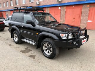 1998 Nissan Patrol V (Y61), чёрный, 1500000 рублей, вид 4