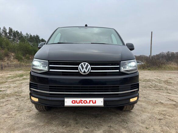 2017 Volkswagen Caravelle T6, чёрный, 3000000 рублей - вид 16