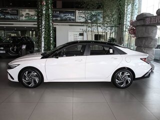 2026 Hyundai Elantra N Line VII (CN7) Рестайлинг, белый, 1830000 рублей, вид 4