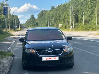2018 Skoda Rapid I Рестайлинг, чёрный, 830000 рублей, вид 2