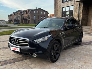 2015 Infiniti QX70, чёрный, 1860000 рублей, вид 1